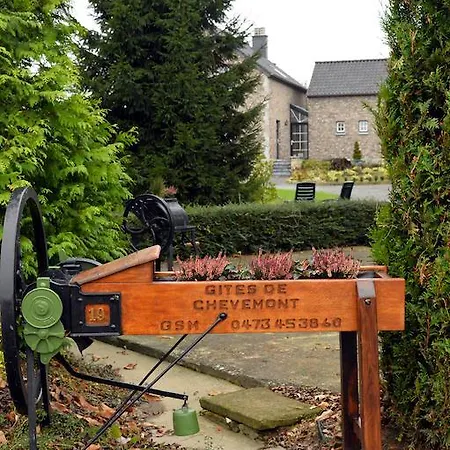 De Chevemont 別荘 Plombières